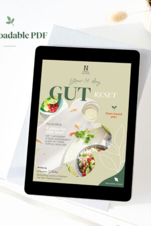 The Ultimate Gut Reset Guide (PDF) – Rebalance Your Digestive Health & Boost Energy
