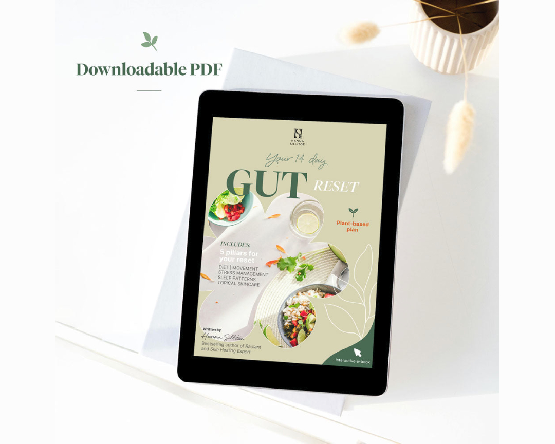 The Ultimate Gut Reset Guide (PDF) – Rebalance Your Digestive Health & Boost Energy